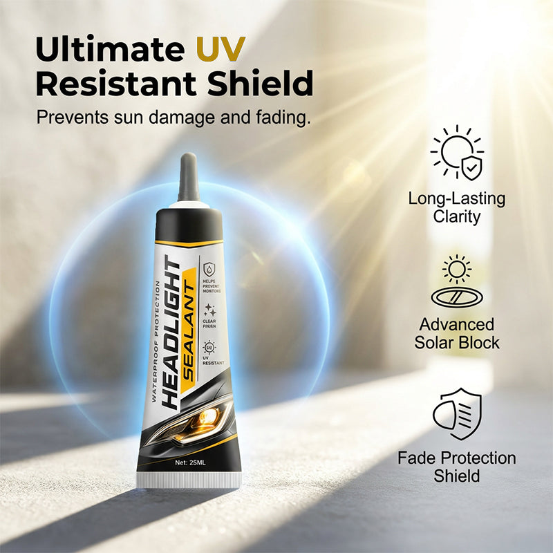 🔥50% OFF FLASH SALE | Ultimate Headlight Crack Repair Sealant