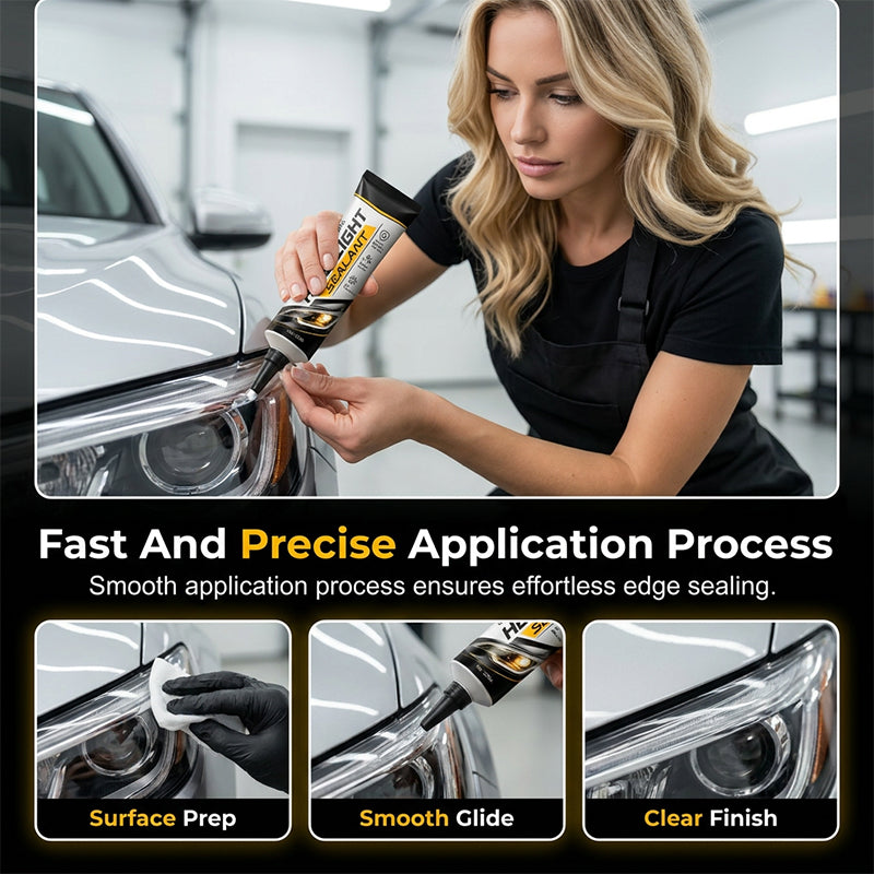 🔥50% OFF FLASH SALE | Ultimate Headlight Crack Repair Sealant