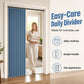 ⏰🔥LIMITED TIME 49% OFF! ⭐No-Drill Magnetic Accordion Door Curtain