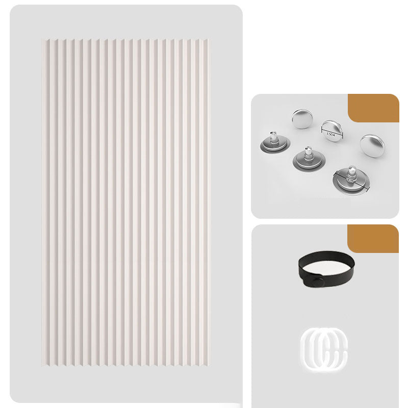 ⏰🔥LIMITED TIME 49% OFF! ⭐No-Drill Magnetic Accordion Door Curtain