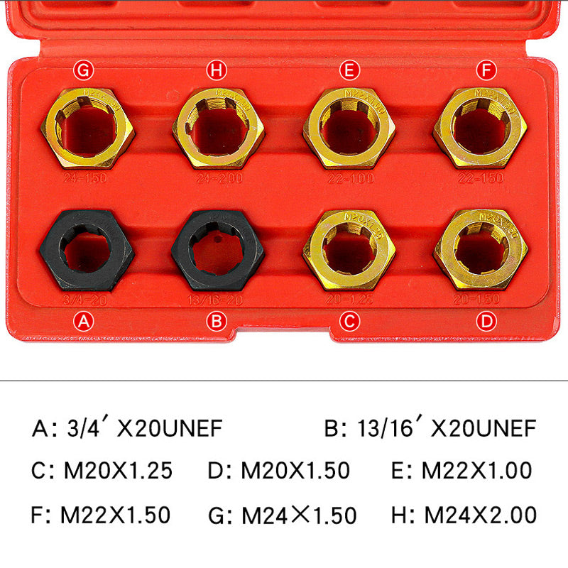 Automotive Screw Thread Repair Tool Set