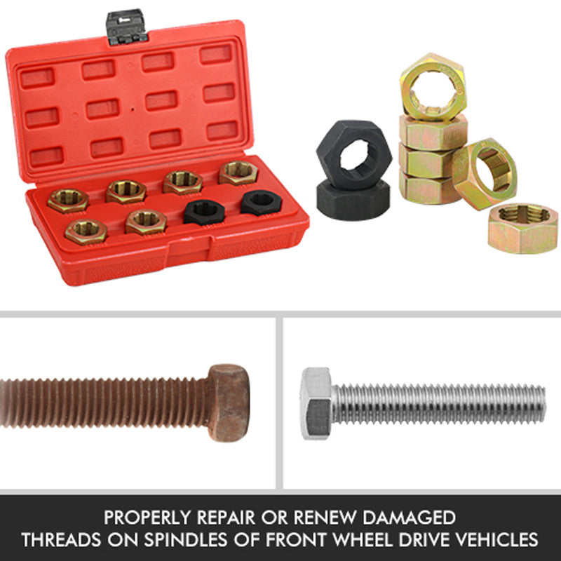 Automotive Screw Thread Repair Tool Set