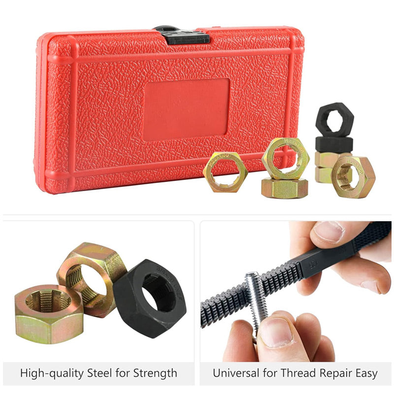 Automotive Screw Thread Repair Tool Set