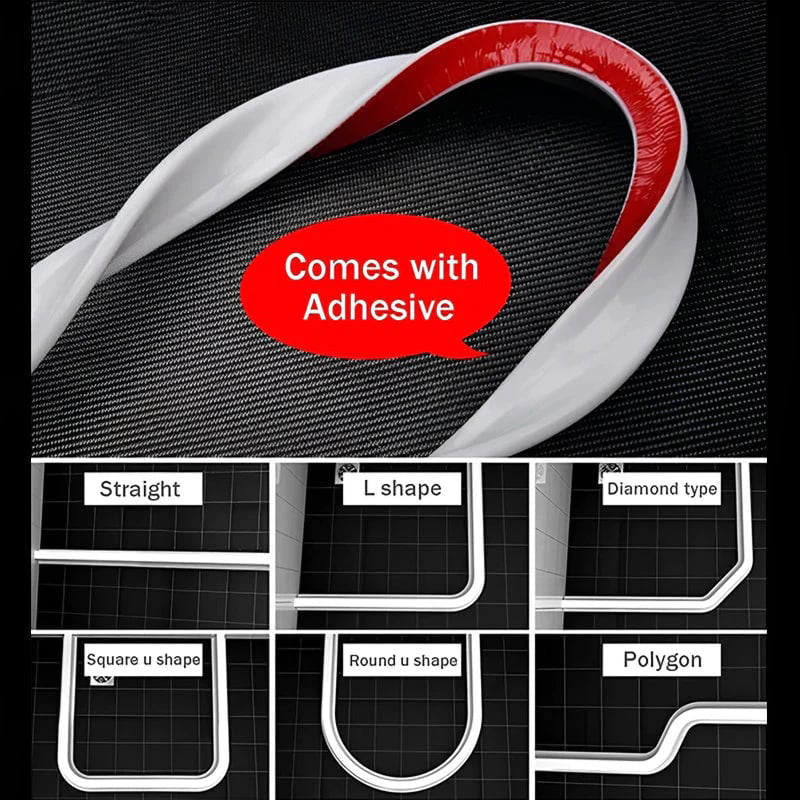Self-Adhesive Moisture-Retaining Strip