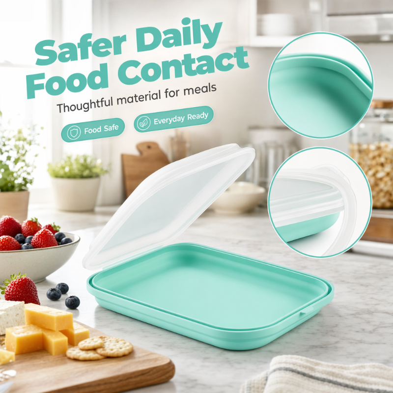 🎉 2026 Sale — Over 31,700 Sold! 🍱 Silicone Lunch Box – Collapse, Pack, Go! ✨