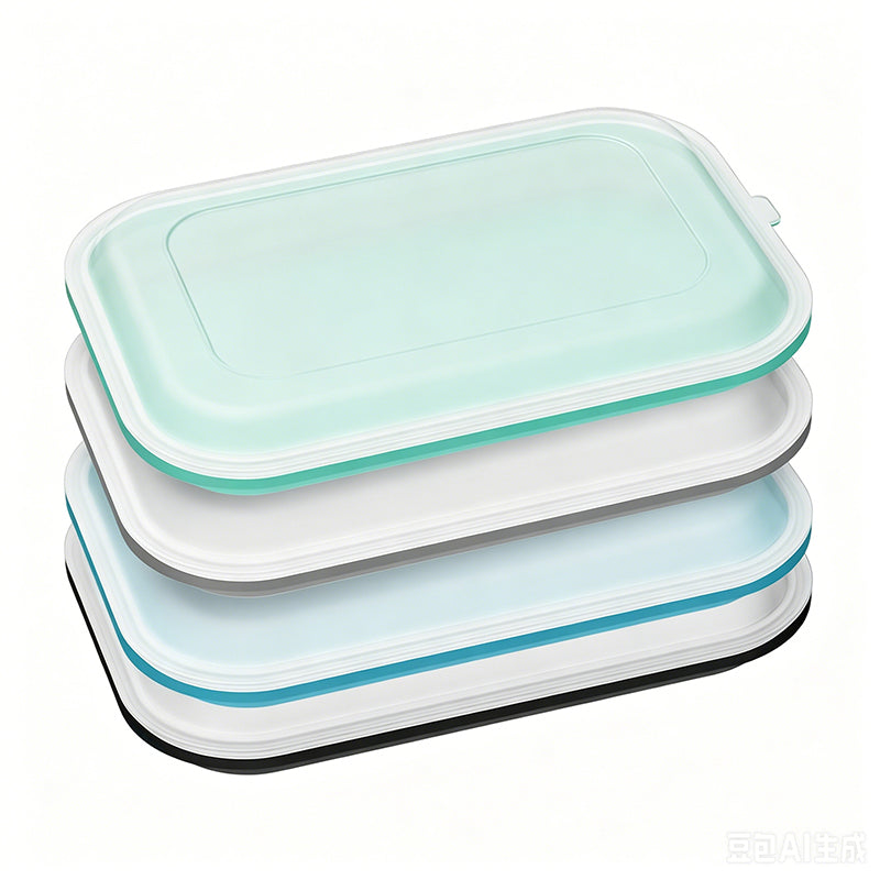 🎉 2026 Sale — Over 31,700 Sold! 🍱 Silicone Lunch Box – Collapse, Pack, Go! ✨