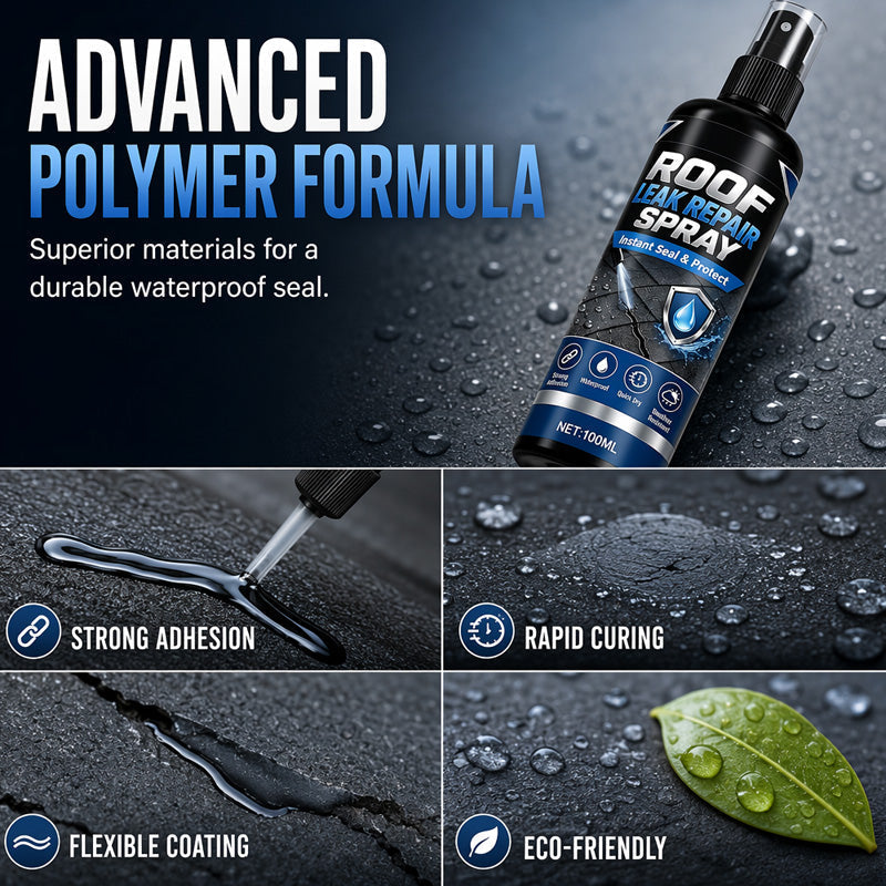 Powerful Waterproof Leak Repair Spray