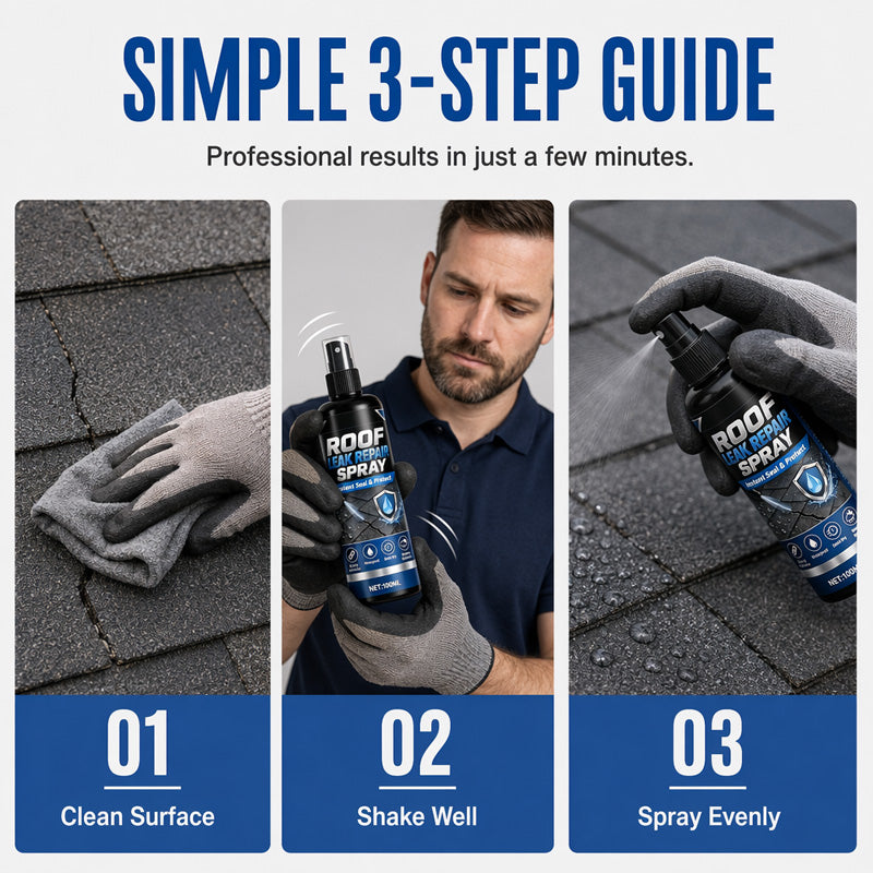 Powerful Waterproof Leak Repair Spray