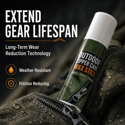 🔥Buy 1 Get 1 Free🔥Smooth Glide Zipper Lubricant Wax Stick