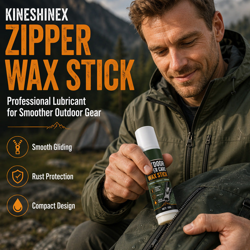 🔥Buy 1 Get 1 Free🔥Smooth Glide Zipper Lubricant Wax Stick