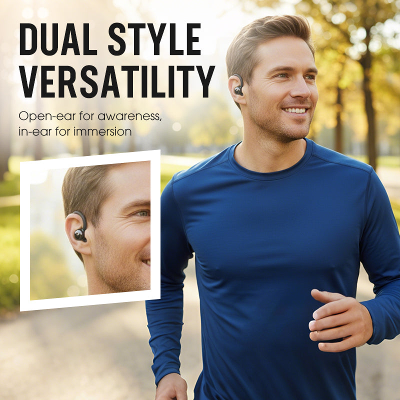 ⏳🔥LIMITED-TIME 50% OFF! ⏰Bluetooth 6.0 Earbuds – 96H Playtime, 2-in-1 Design & AI Noise Reduction 🎵