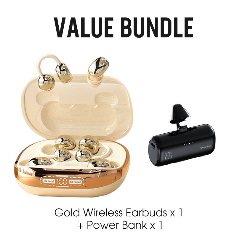 ⏳🔥LIMITED-TIME 50% OFF! ⏰Bluetooth 6.0 Earbuds – 96H Playtime, 2-in-1 Design & AI Noise Reduction 🎵