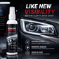 Car Headlight Restoration Repair Spray