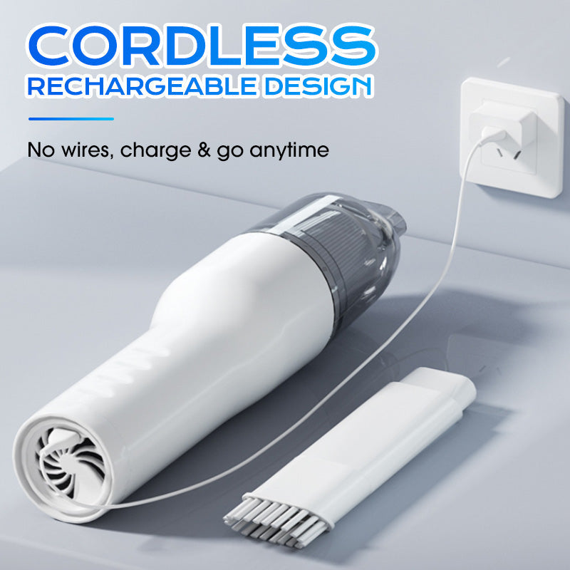 Handheld Cordless Vacuum Cleaner for Car