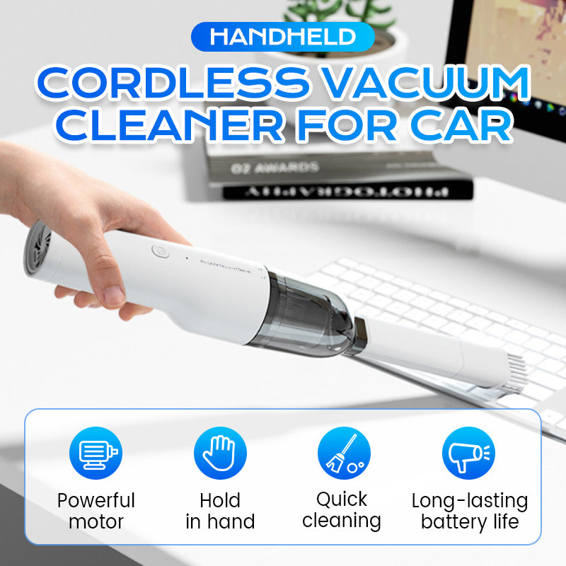 Handheld Cordless Vacuum Cleaner for Car