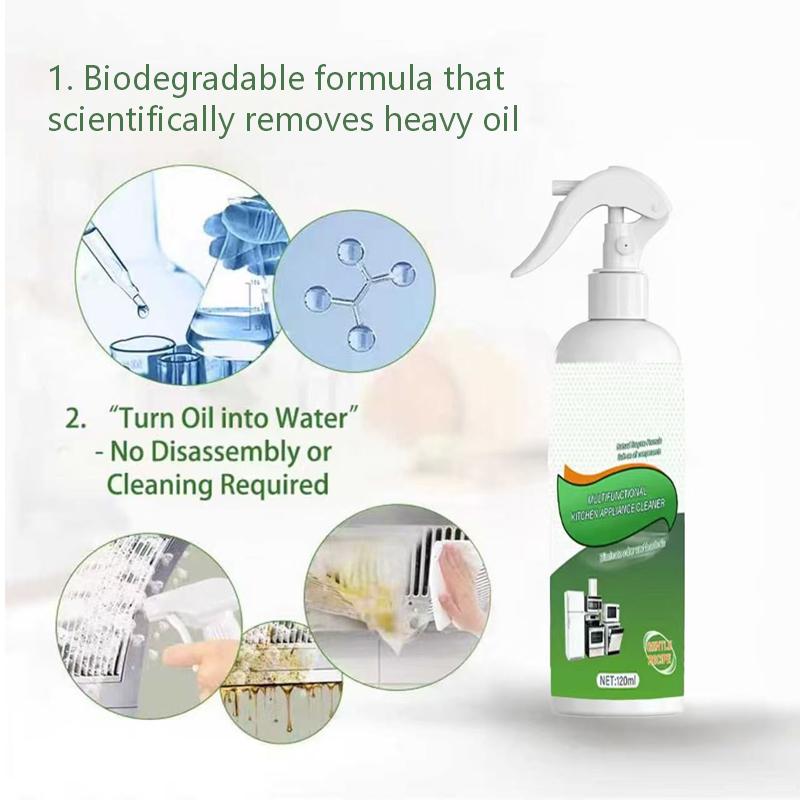Heavy-Duty Oil Stain Remover