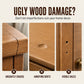Wood Filler Paste for Furniture Crack & Hole Repair Kit