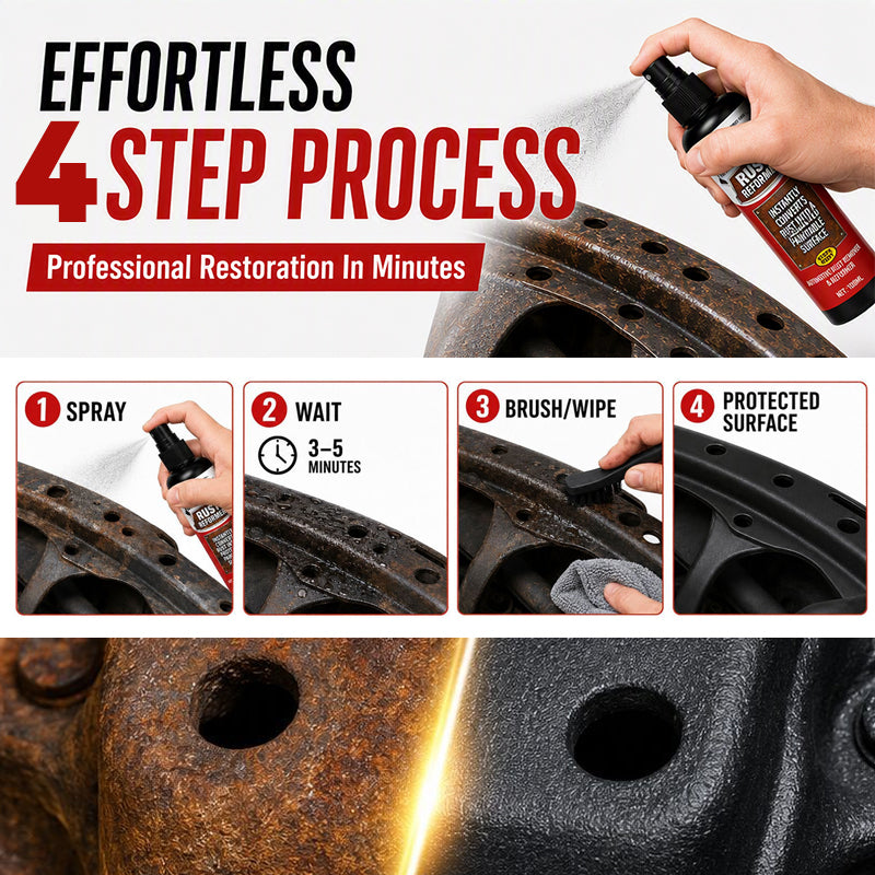 Heavy Duty Car Rust Reformer Spray