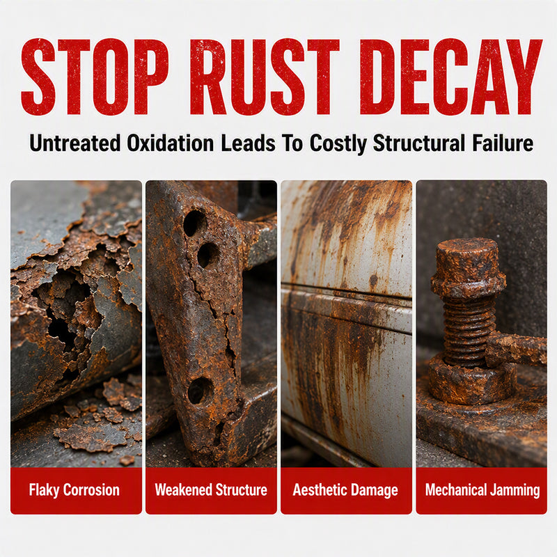 Heavy Duty Car Rust Reformer Spray
