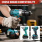 🏭Factory Direct 50% Off！🔋 Professional tools boost efficiency by 80%！🛠️Battery Adapter for DAYI & Makita