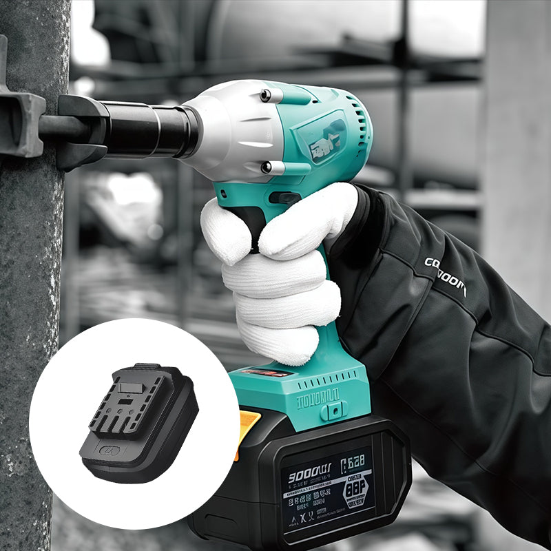 🏭Factory Direct 50% Off！🔋 Professional tools boost efficiency by 80%！🛠️Battery Adapter for DAYI & Makita