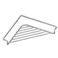 🧽 No More Slimy Sponges – Stainless Steel Corner Rack with Fast-Drain Tray. Keeps Counters Dry.