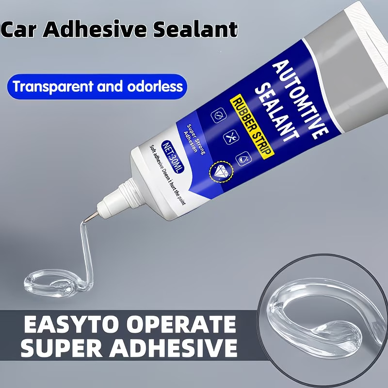 Buy 1 Get 1 Free 🔥Car Door Rubber Sealant Adhesive