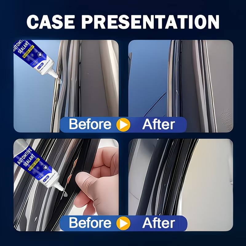 Buy 1 Get 1 Free 🔥Car Door Rubber Sealant Adhesive