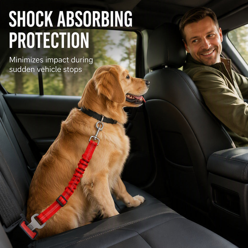 Reflective Pet Seat Belt