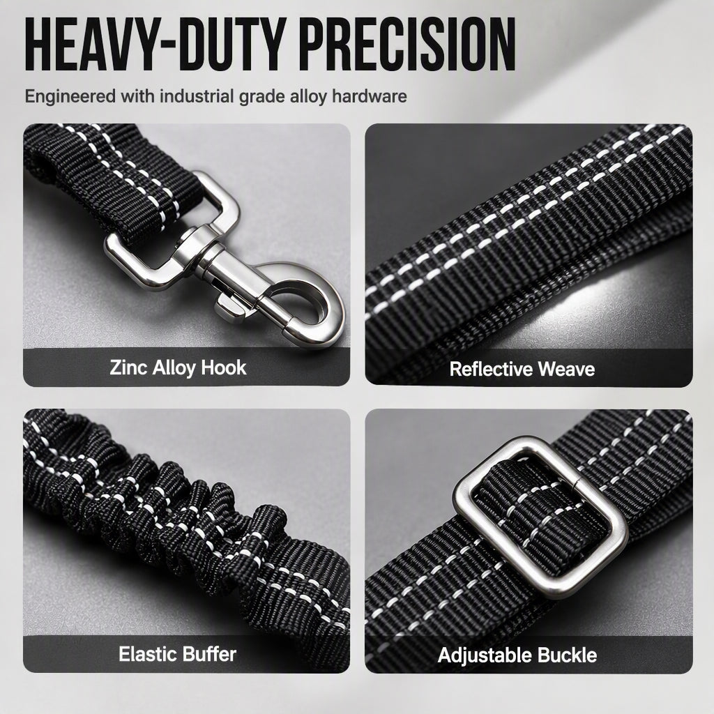 Reflective Pet Seat Belt