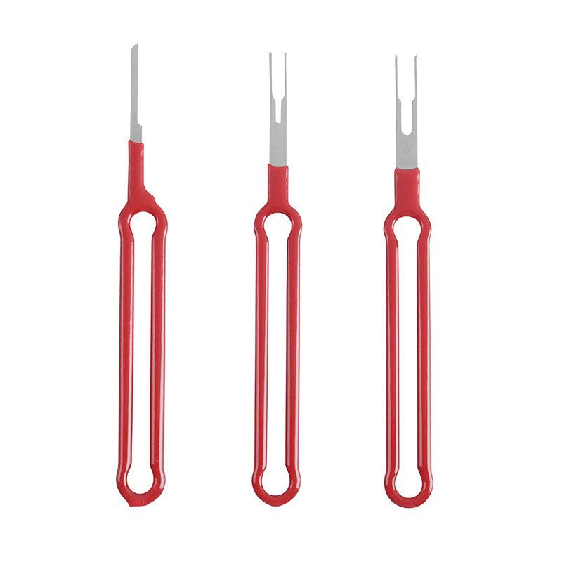 Stainless Steel Car Terminal Removal Tool Kit Wire Harness Extractor