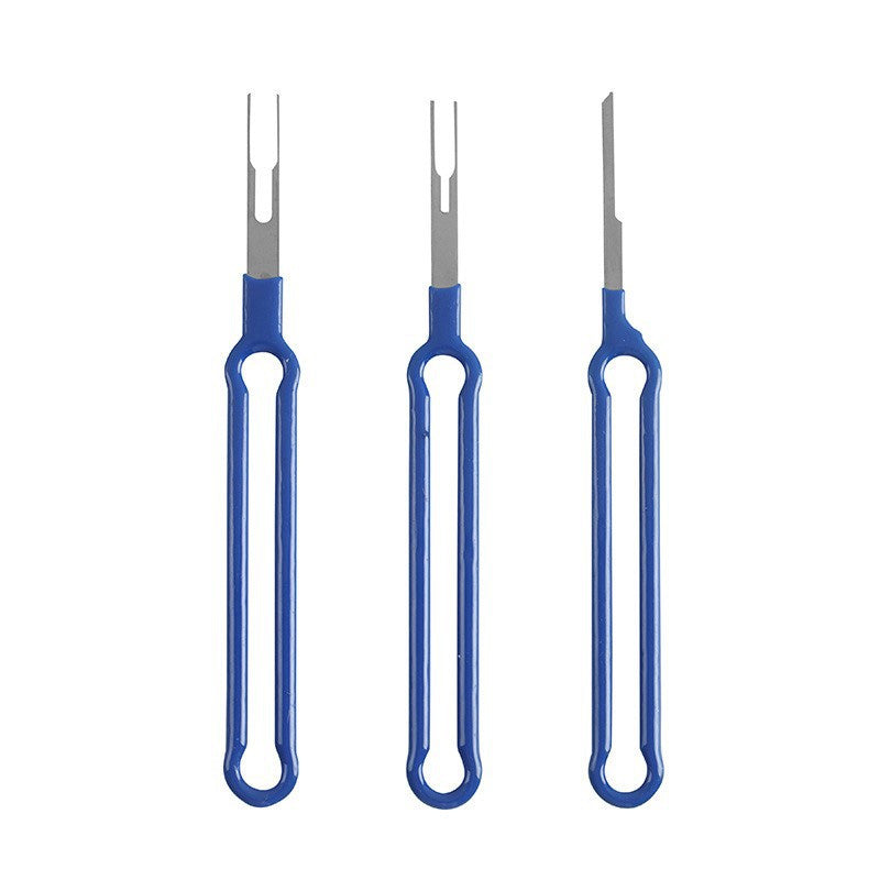 Stainless Steel Car Terminal Removal Tool Kit Wire Harness Extractor
