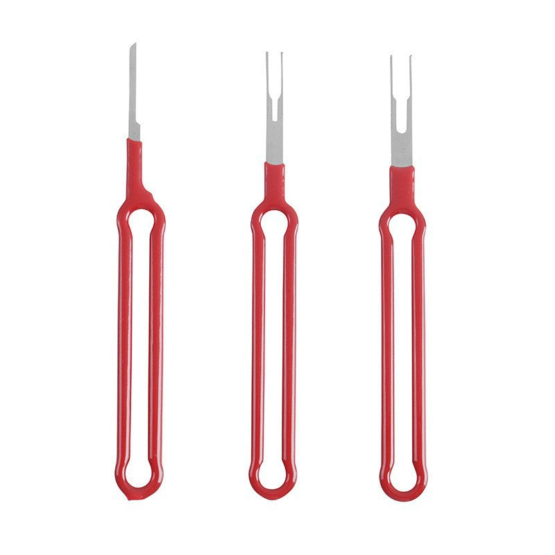 Stainless Steel Car Terminal Removal Tool Kit Wire Harness Extractor