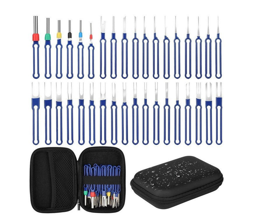 Stainless Steel Car Terminal Removal Tool Kit Wire Harness Extractor