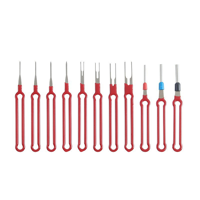 Stainless Steel Car Terminal Removal Tool Kit Wire Harness Extractor