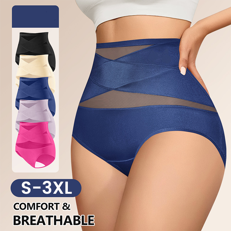 📢Buy 1, Get 1 Free💕Women's High-Waisted Underwear with Tummy Control