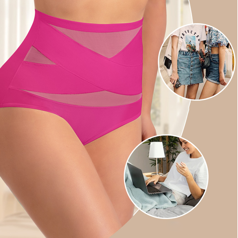📢Buy 1, Get 1 Free💕Women's High-Waisted Underwear with Tummy Control