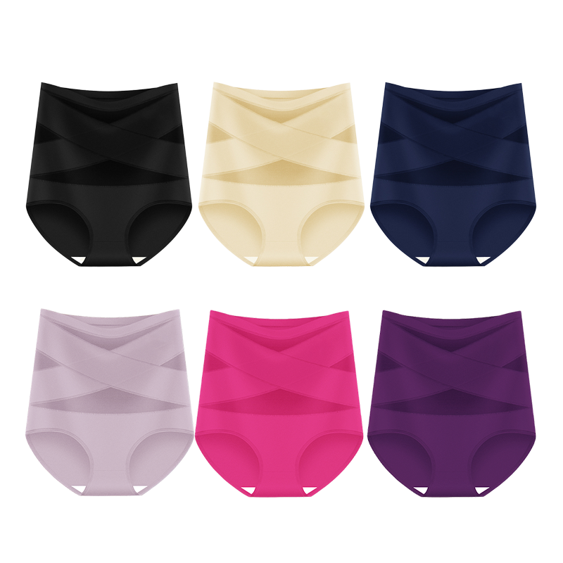 📢Buy 1, Get 1 Free💕Women's High-Waisted Underwear with Tummy Control