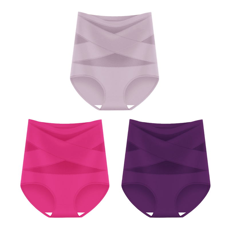📢Buy 1, Get 1 Free💕Women's High-Waisted Underwear with Tummy Control