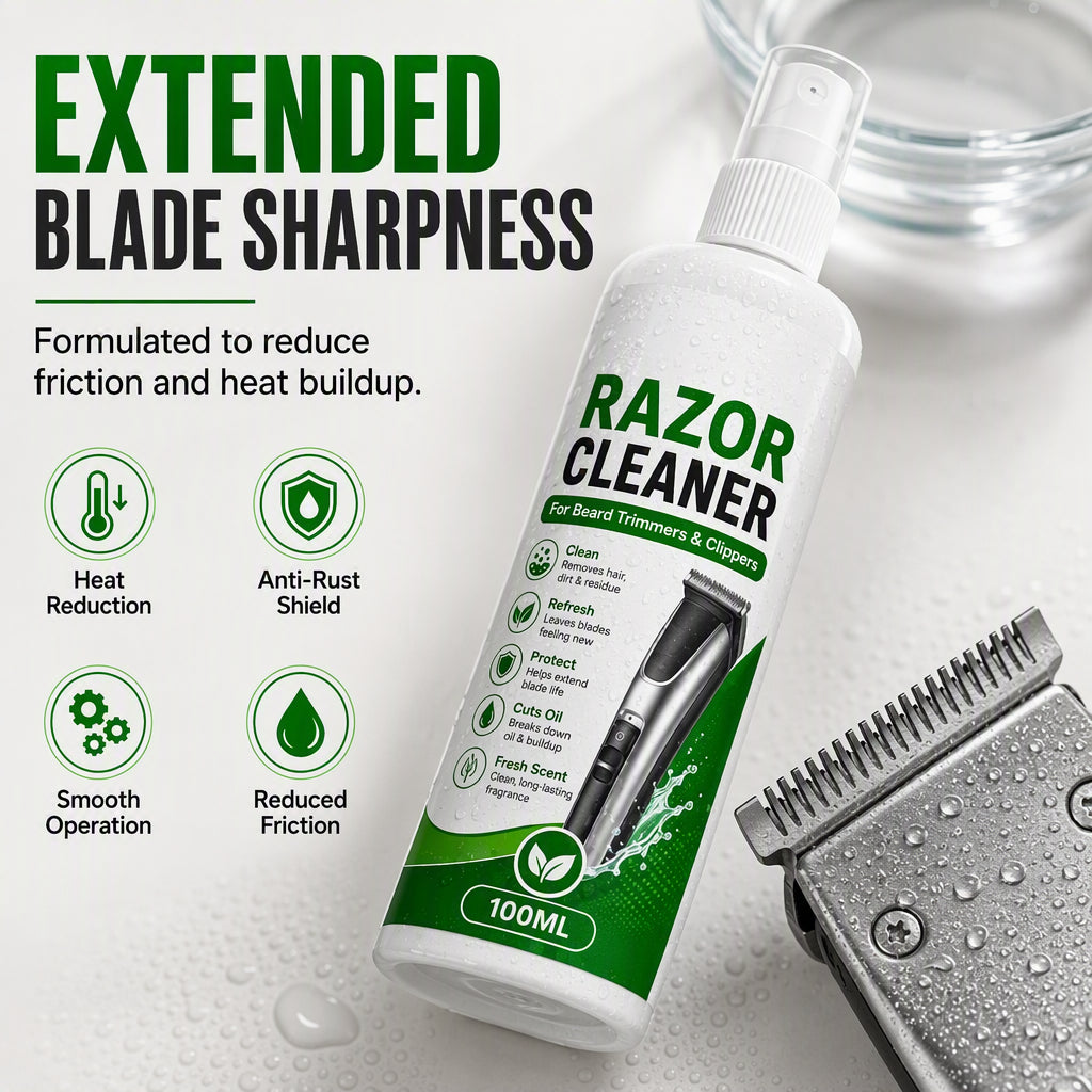 Electric Shaver Cleaning Spray