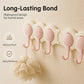 Cute Punch-Free Wall Hook Rack