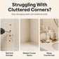 Cute Punch-Free Wall Hook Rack