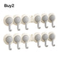 Cute Punch-Free Wall Hook Rack