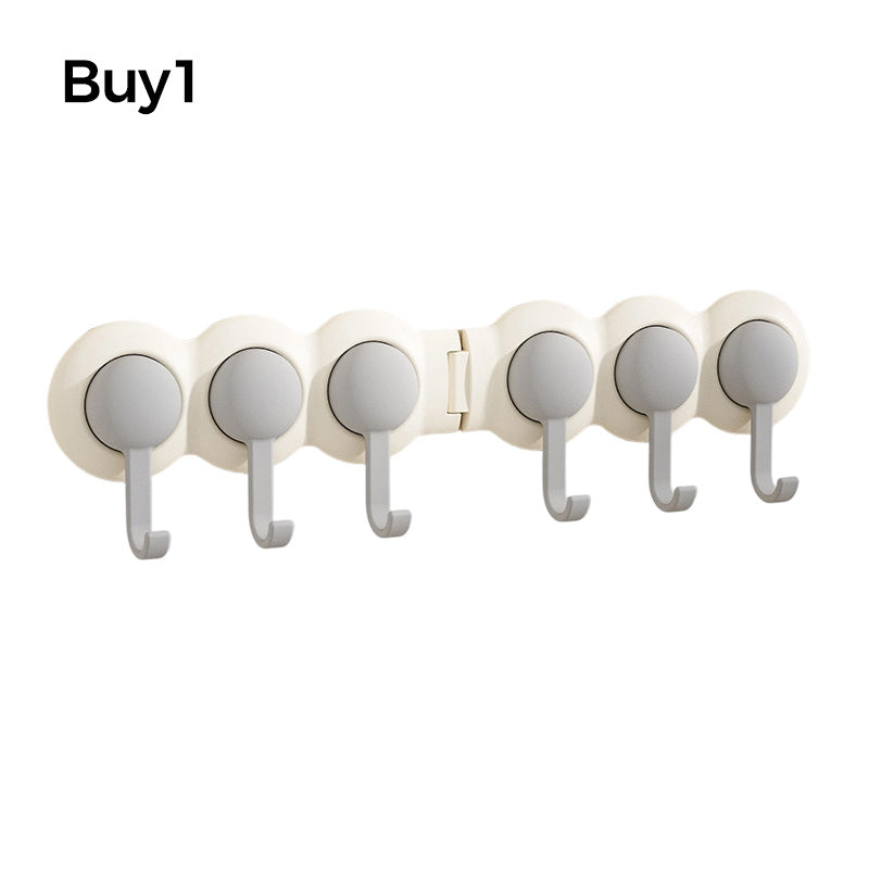 Cute Punch-Free Wall Hook Rack