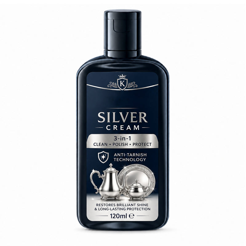 Anti-Tarnish Silver Polish Cream