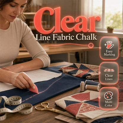 💥2026 Hot Sale🎁Clear Line Fabric Chalk