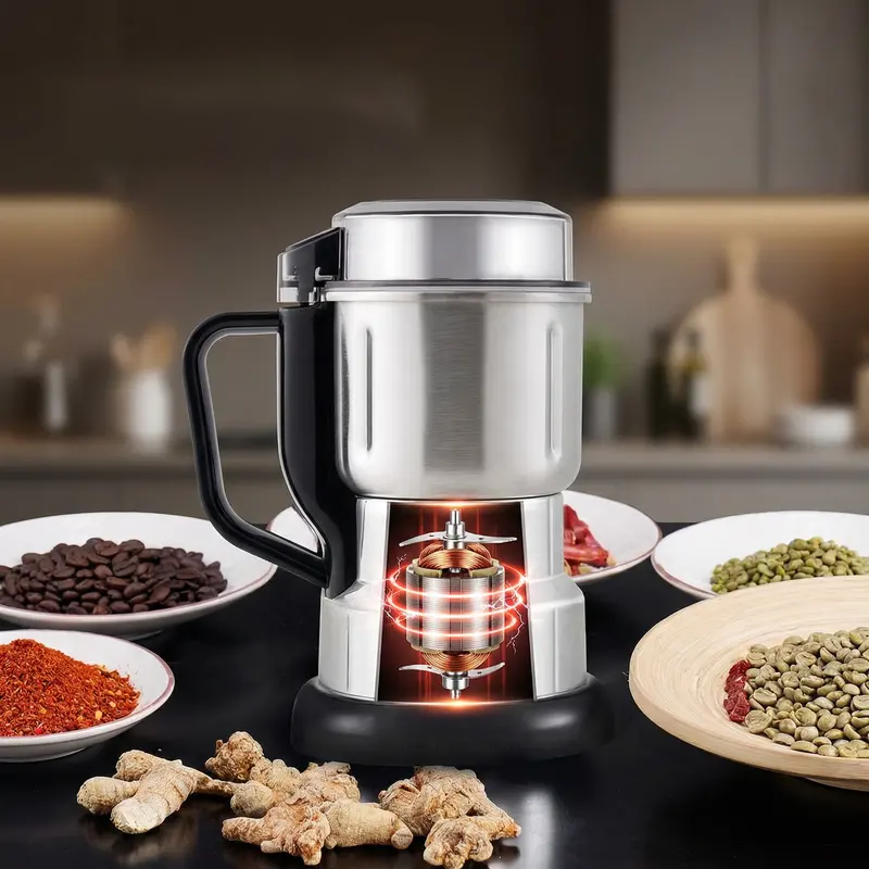 Compact Electric Superfine Grinding Mill