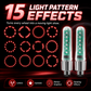 Waterproof Bike Tire Valve Stem Lights