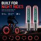 Waterproof Bike Tire Valve Stem Lights