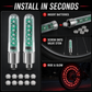 Waterproof Bike Tire Valve Stem Lights